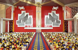 church of christ Lego