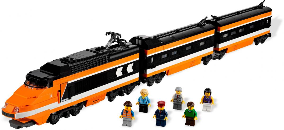 subtiel pols haai LEGO Treinen | Bouwblokjes